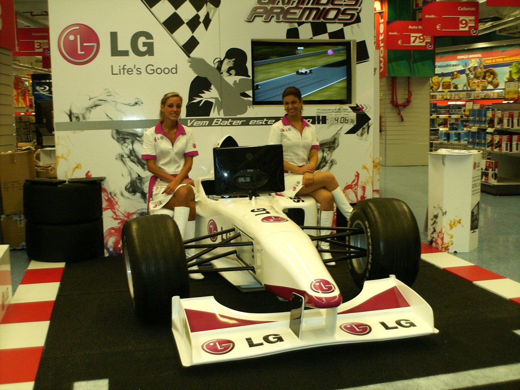 LG F1 Road Show - Ready to Start