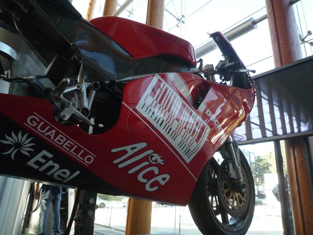 Cascais City Council Christmas event with the Ducati MotoGP motion simulator