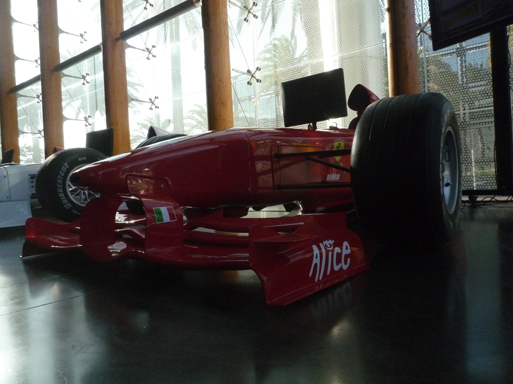 Cascais City Council Christmas event with the F1 motion simulator