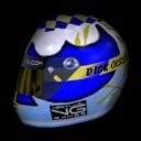 Virtual-Games.com Racing Team Driver - Dick Olsson 3D Helmet