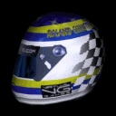 Virtual-Games.com Racing Team Driver - Roland Ehnstrom 3D Helmet