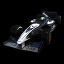 Virtual-Games.com Racing Team Driver - Roy Kolbe F1 Car